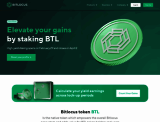 btl.bitlocus.com screenshot