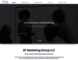 btmarketinggroup.com screenshot