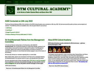 btmculture.org screenshot