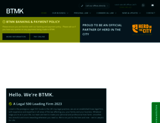 btmk.co.uk screenshot