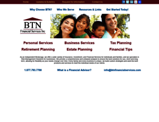 btnfinancialservices.com screenshot