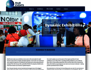 btob-events.com screenshot