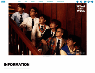 btobofficial.jp screenshot