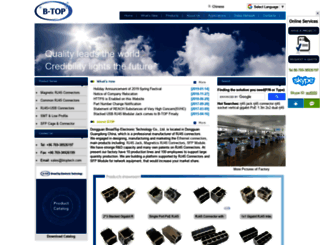 btoptech.com screenshot
