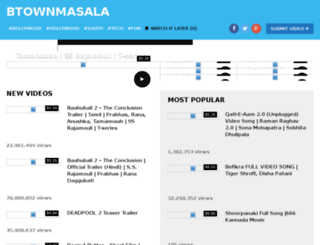 btownmasala.com screenshot