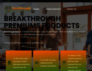 btpremiumproducts.com screenshot