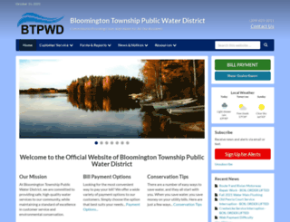 btpwd.org screenshot