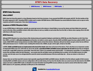 btrfs-data-recovery.com screenshot