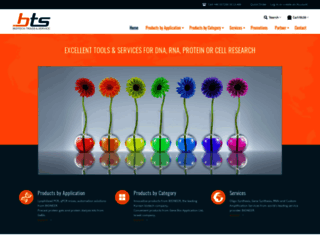 bts-biotech.com screenshot