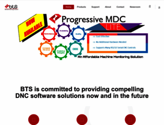 btsdnc.com screenshot