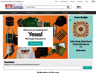 btsgraphix.com screenshot