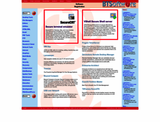 btsoftware.com screenshot