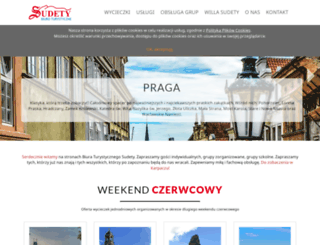 btsudety.com.pl screenshot