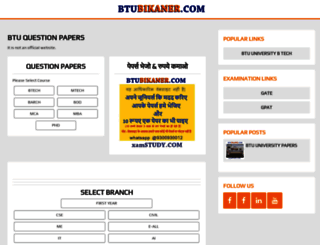 btubikaner.com screenshot