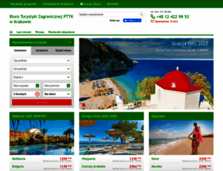 btz-pttk.krakow.pl screenshot