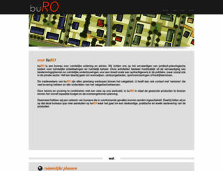 bu-ro.nl screenshot