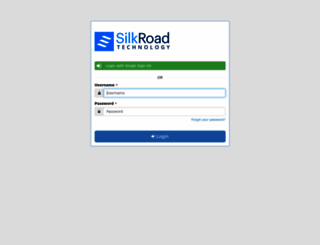 bu.silkroad.com screenshot