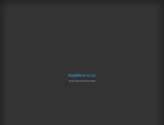 buatsitus.co.cc screenshot