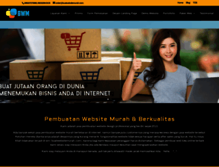 buatwebsitemurah.com screenshot