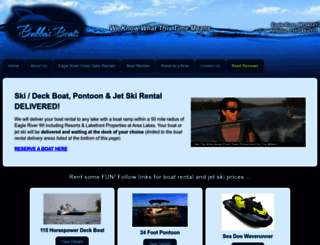 bubbasboats.com screenshot