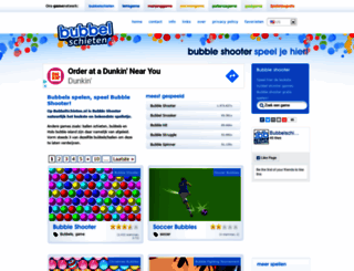 bubbelschieten.nl screenshot