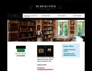 bubbkuyper.com screenshot