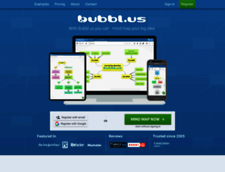 bubbl.us screenshot