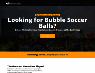 bubble-allstars.com screenshot