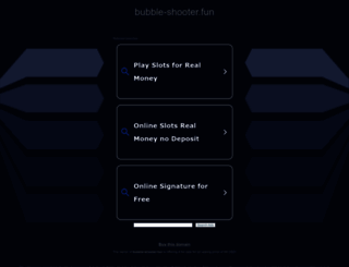 bubble-shooter.fun screenshot