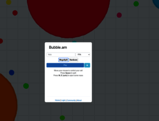 bubble.am screenshot
