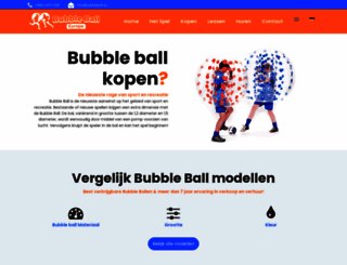 bubbleball.eu screenshot