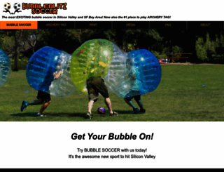 bubbleblitzsoccer.com screenshot