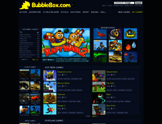 bubblebox.com screenshot