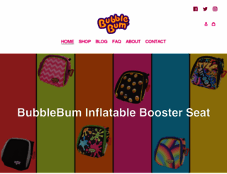 bubblebum.co screenshot