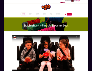 bubblebum.co.uk screenshot