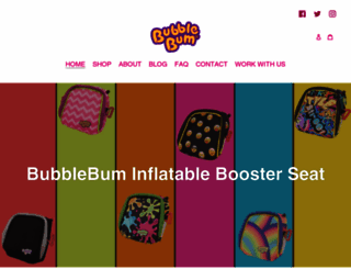 bubblebum.us screenshot