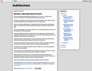 bubblechezz.blogspot.com screenshot