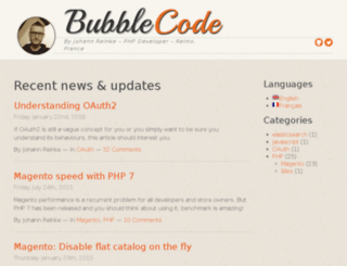 bubblecode.net screenshot