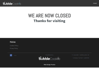 bubblecookie.co.uk screenshot
