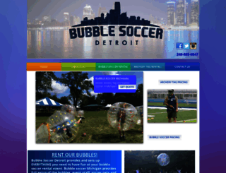 bubbledetroit.com screenshot