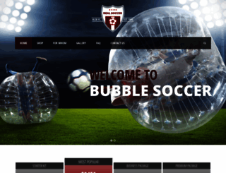 bubblefootballsoccer.com screenshot