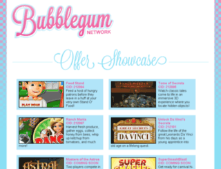 bubblegumnetwork.com screenshot