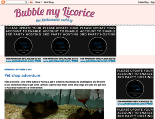 bubblemylicorice.blogspot.com screenshot