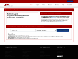 bubbleology.cz screenshot