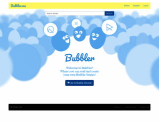 bubbler.me screenshot