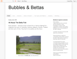 bubblesandbettas.blogspot.com screenshot