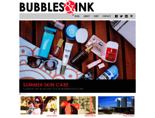 bubblesandink.com screenshot
