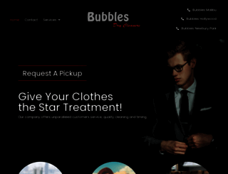 bubblesdrycleaners.co screenshot