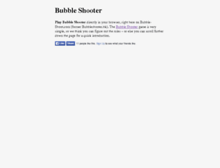 bubbleshooter.hk screenshot