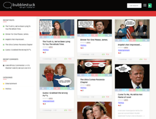 bubblestuck.org screenshot